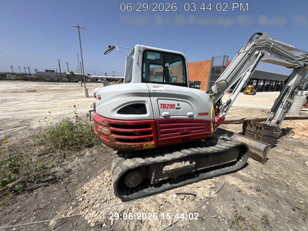 2022 TAKEUCHI TB290-CR