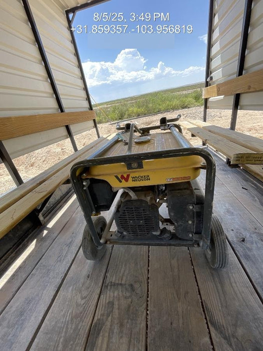 2022 WACKER NEUSON GP6600A