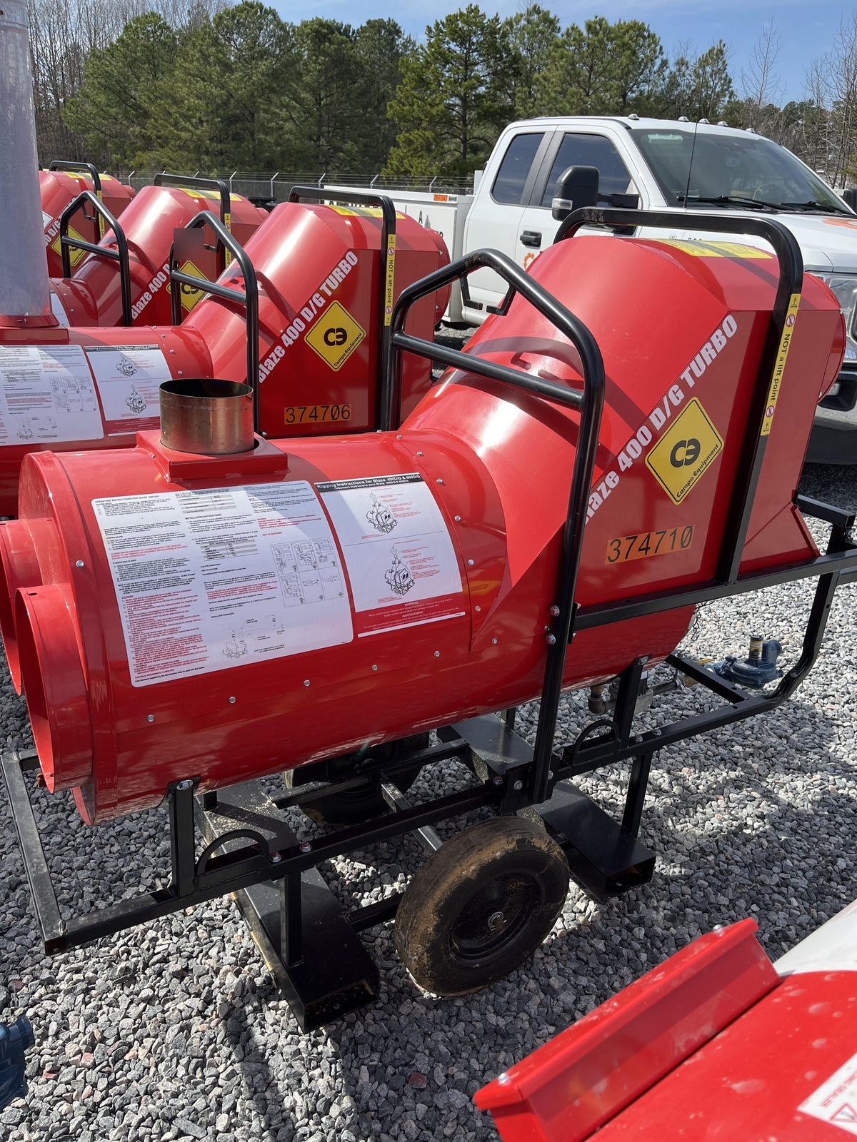 2023 CAMPO EB400G-RE3