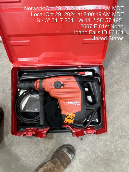 2023 HILTI TE 70-AVR