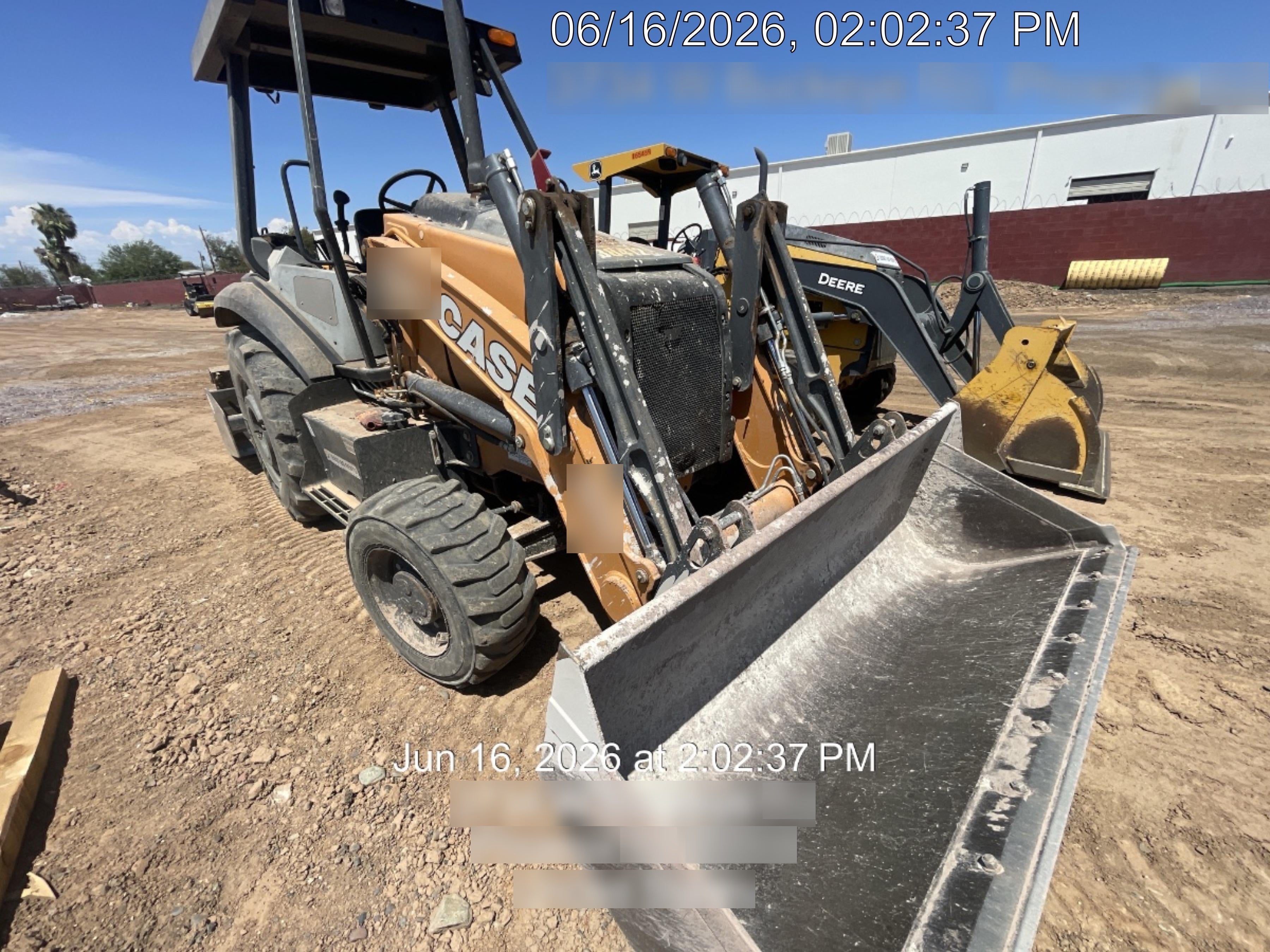 2019 CASE 570N EP