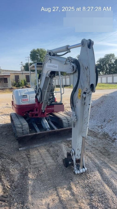 2019 TAKEUCHI TB260