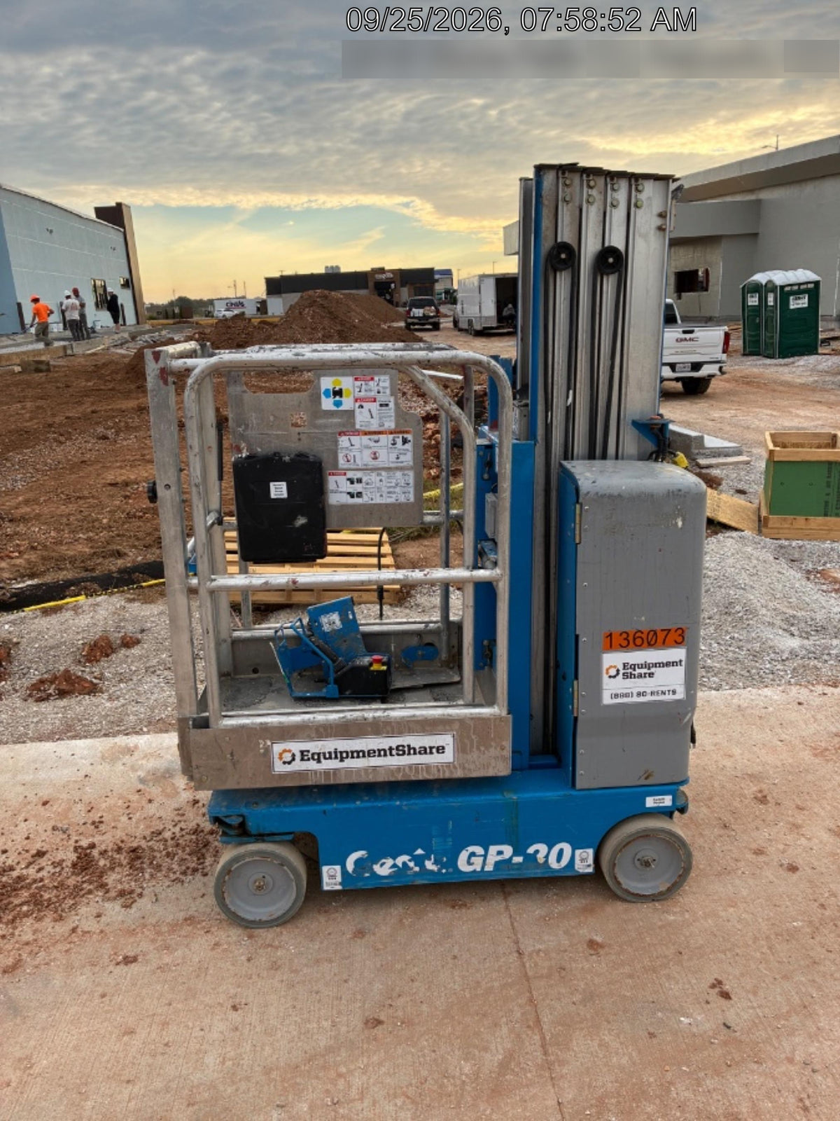 2021 GENIE GR-20