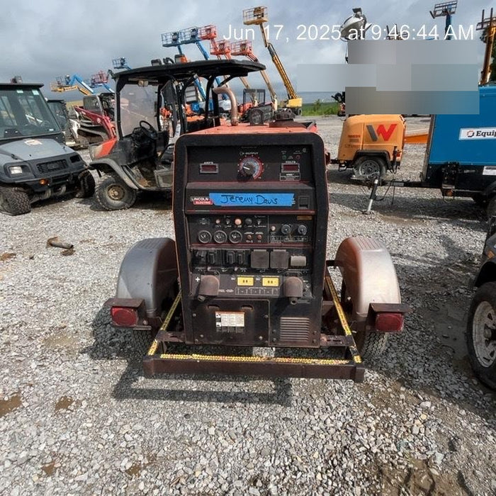 2023 Lincoln Electric LE400 Kubota V1505, Trlr, Cable Rack, Light Kit, ES Decals, T3