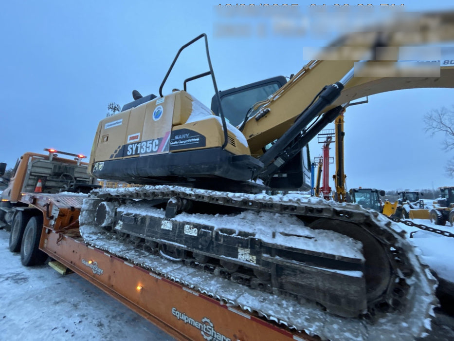 2019 SANY SY135C