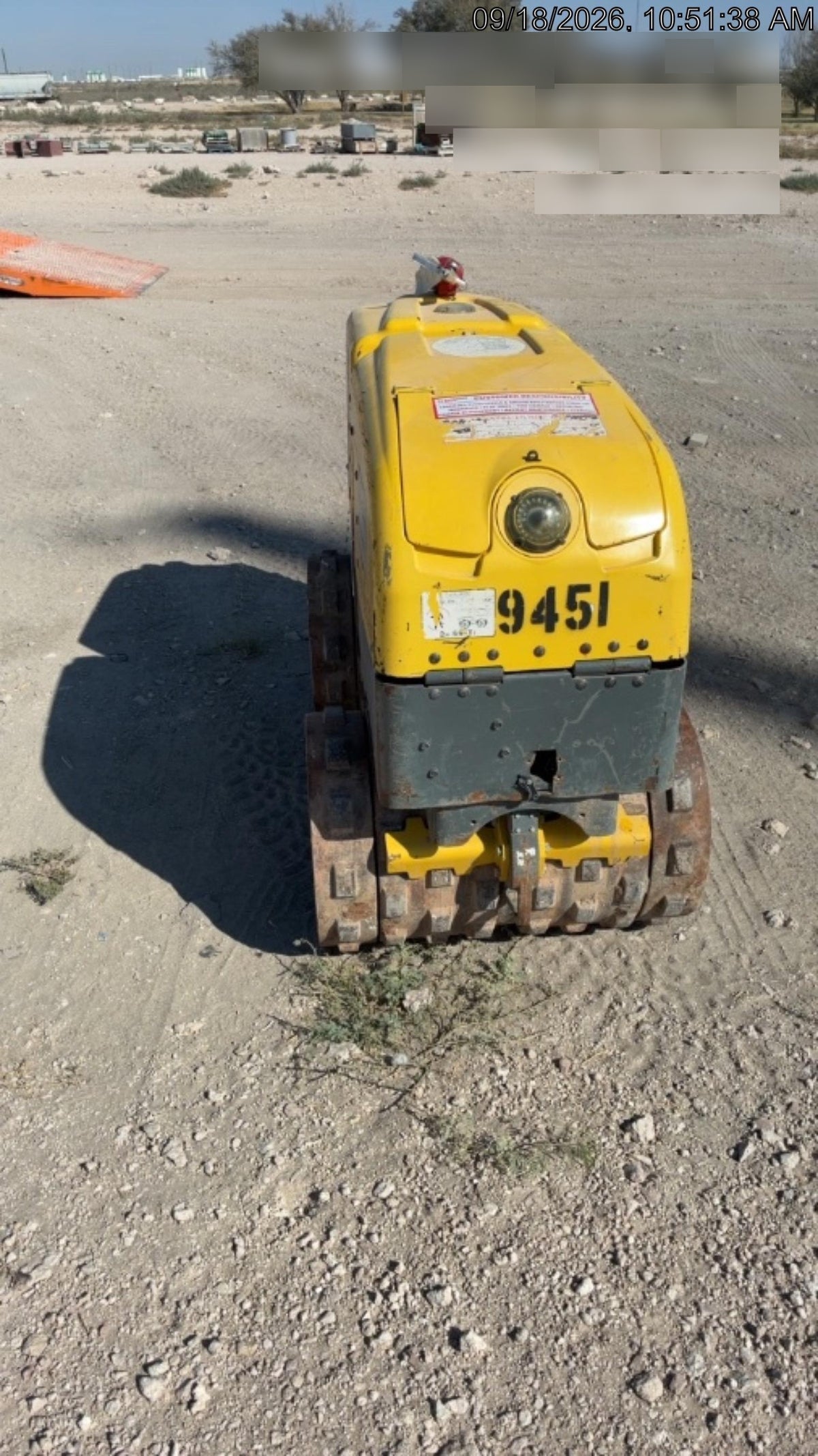 2018 WACKER NEUSON RTKx-SC3