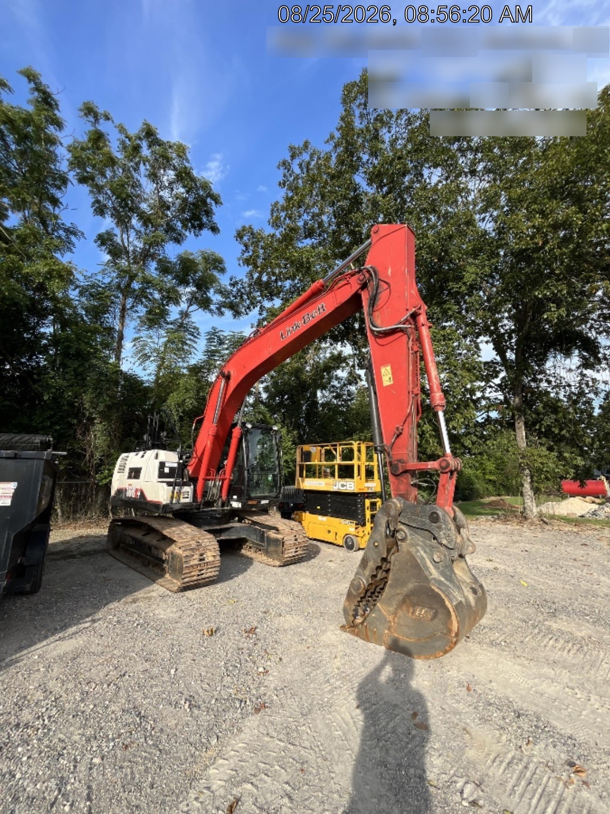 2022 LINK-BELT 160X4EX