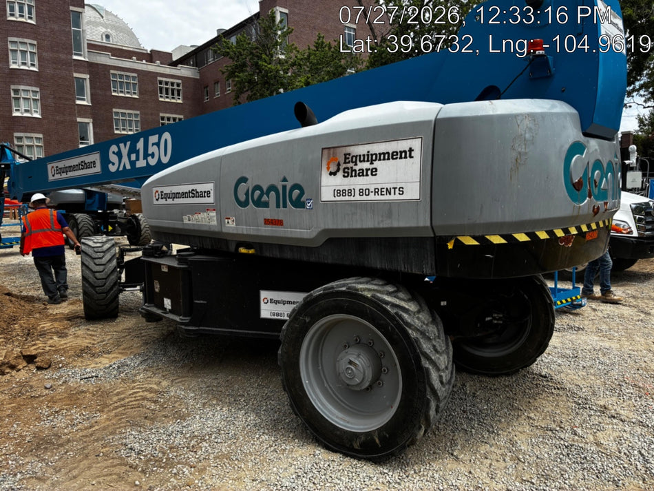 2022 GENIE SX-150 XC