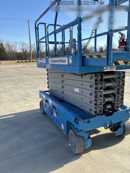 2022 GENIE GS-4046 E Drive