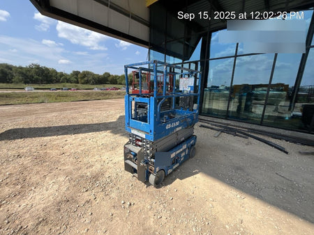 2020 Genie GS-1930 Solid Non Marking Tires, Beacon, Folding rails with half height swing gate