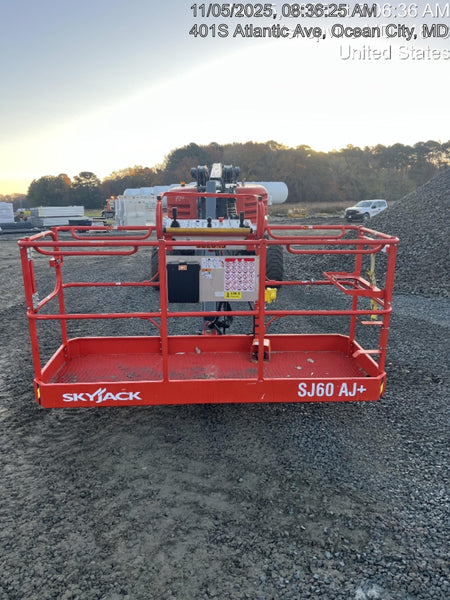 2025 SKYJACK SJ60 AJ+