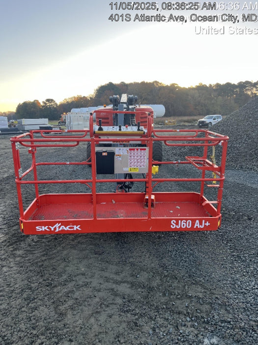 2025 SKYJACK SJ60 AJ+