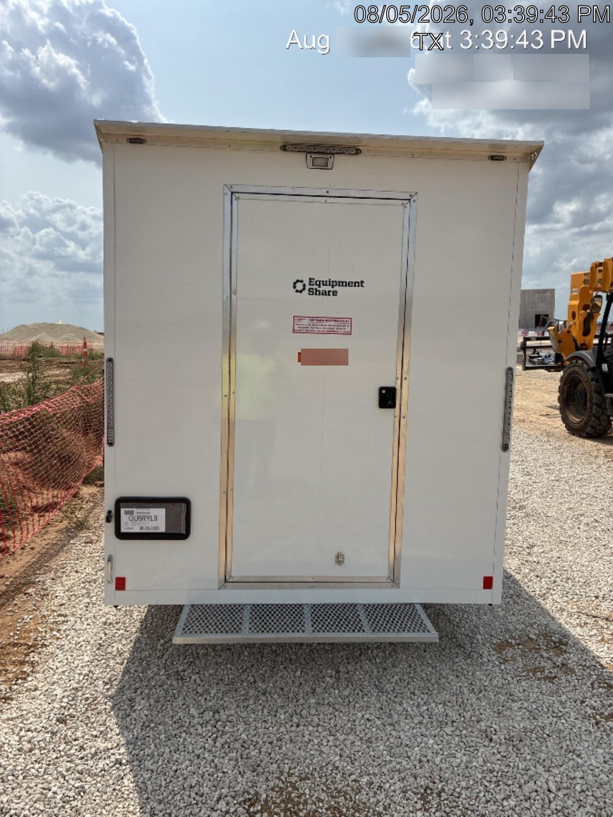 2026 ATS ClimateRig Cool-Down Trailer