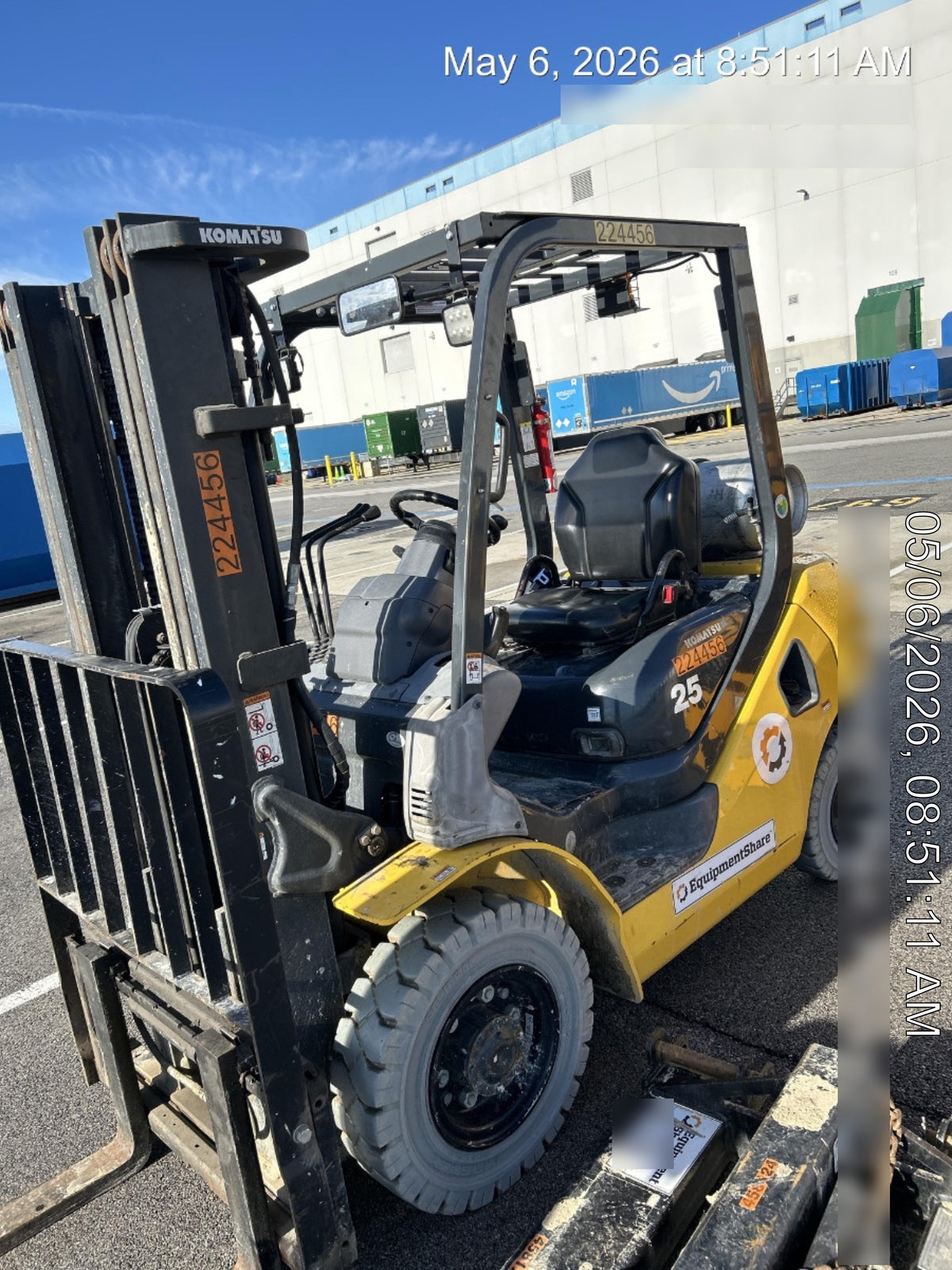 2022 KOMATSU FG25T-16