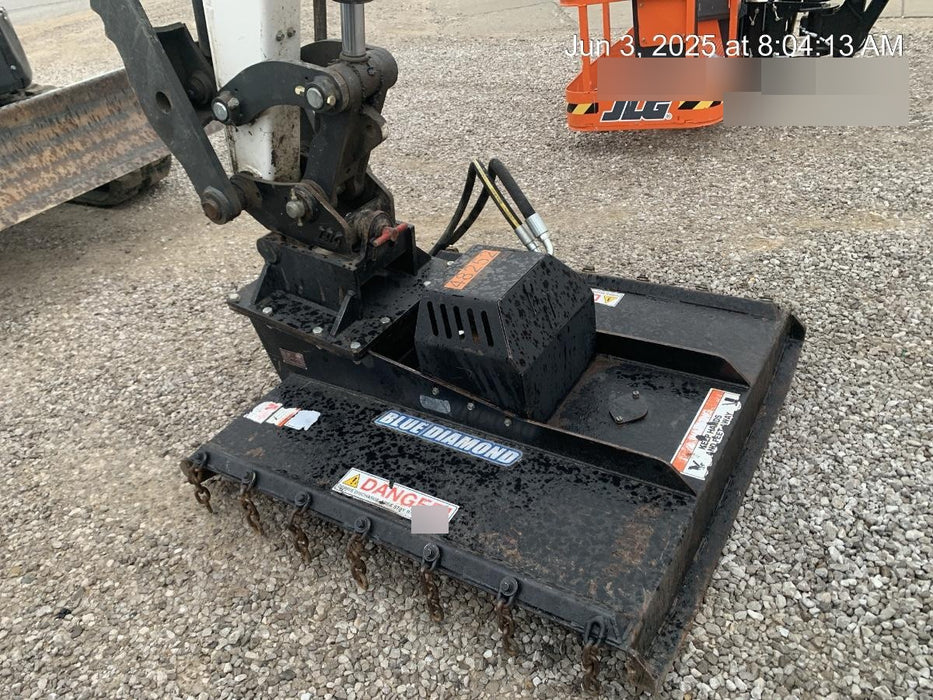 2019 BLUE DIAMOND 42" Brush Cutter, Mini Excavator