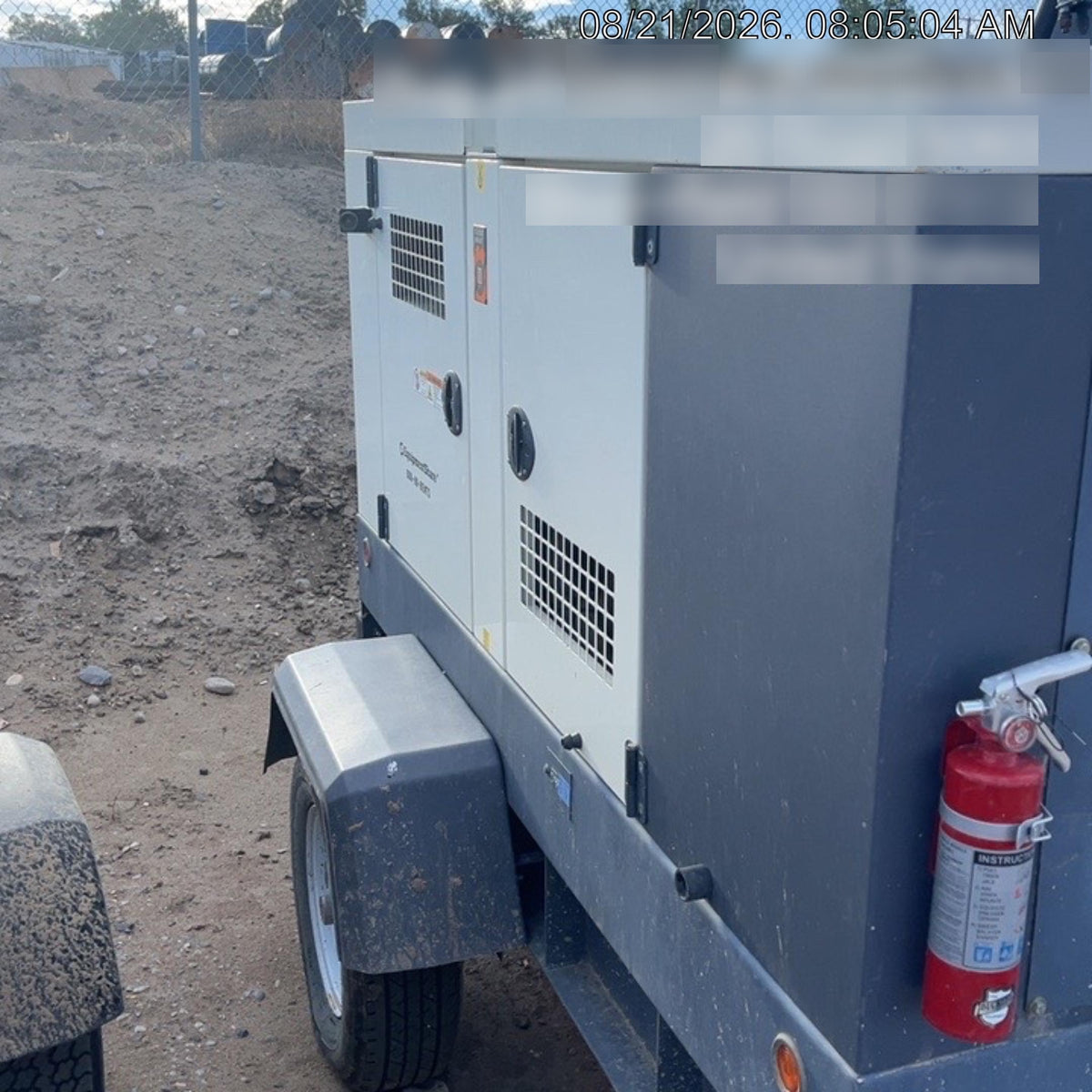 2021 ATLAS COPCO QAS 70