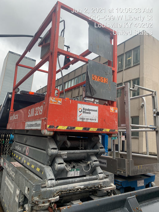 2016 Skyjack SJIII-3219 Standard Rental Specs