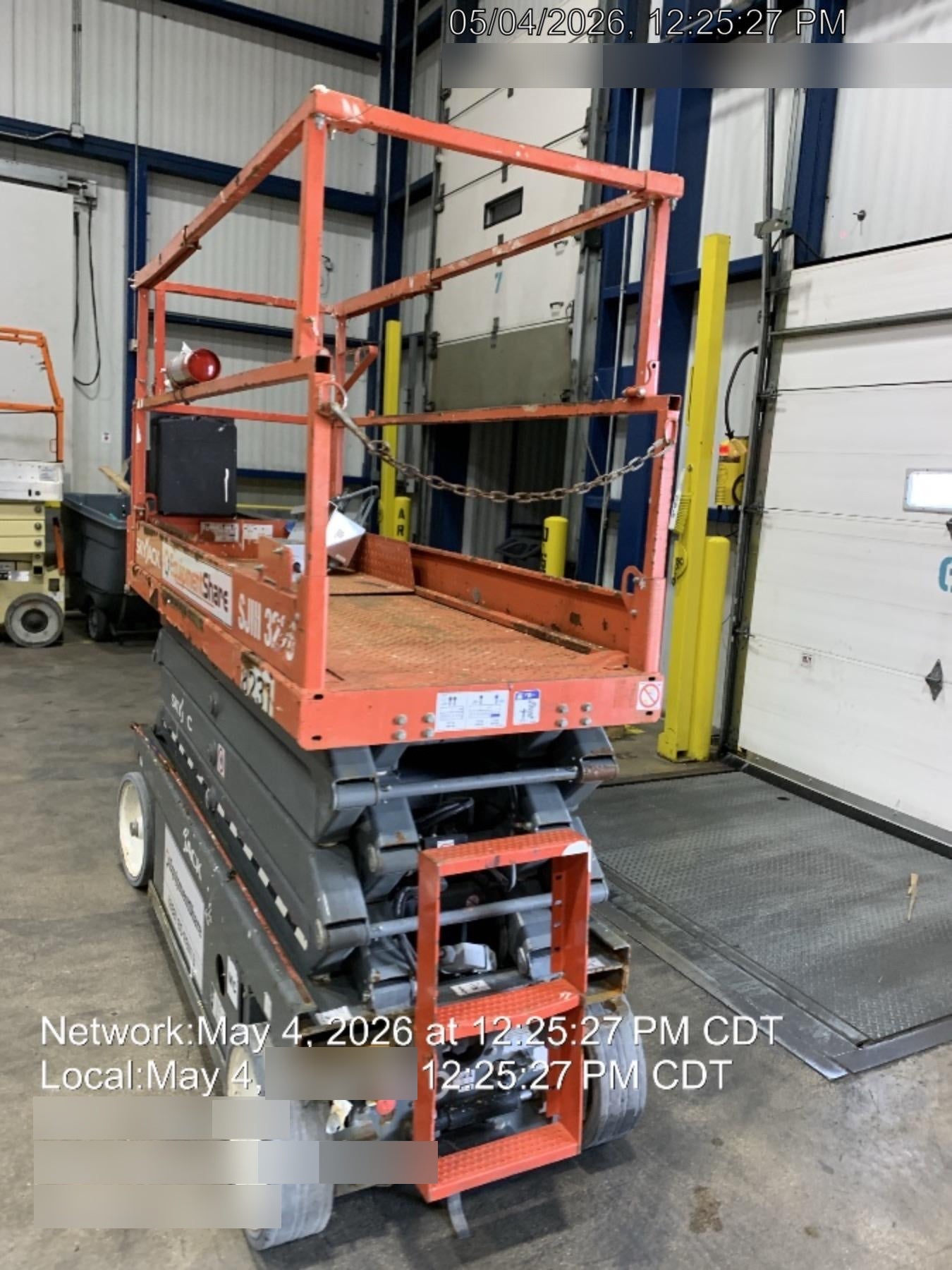 2018 Skyjack SJIII-3226 Skyjack SJIII3226 Scissor Lift w/Trojan Batteries