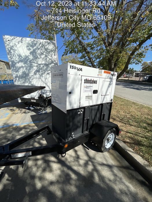 2022 SHINDAIWA DGK15FL