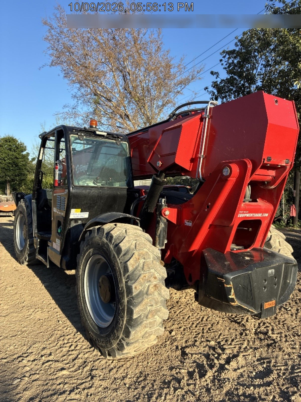 2025 MANITOU MTA1255