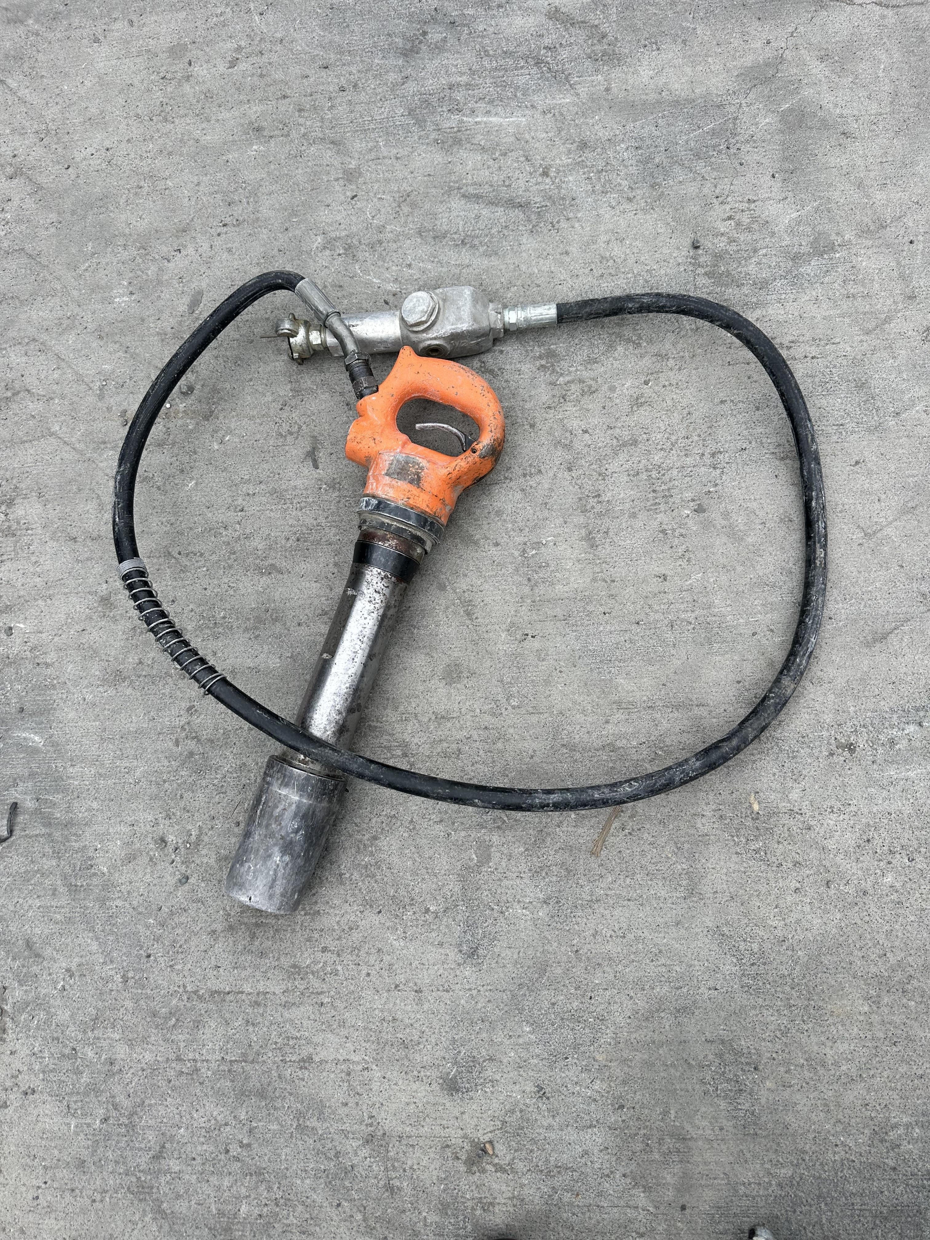 2020 MICHIGAN PNEUMATIC MP-133-ORANGE-NEP