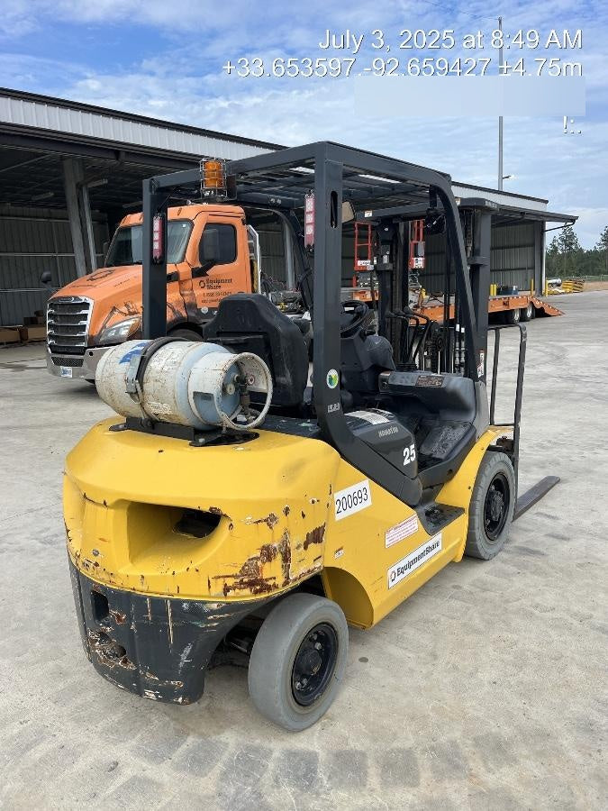 2022 KOMATSU FG25T-16