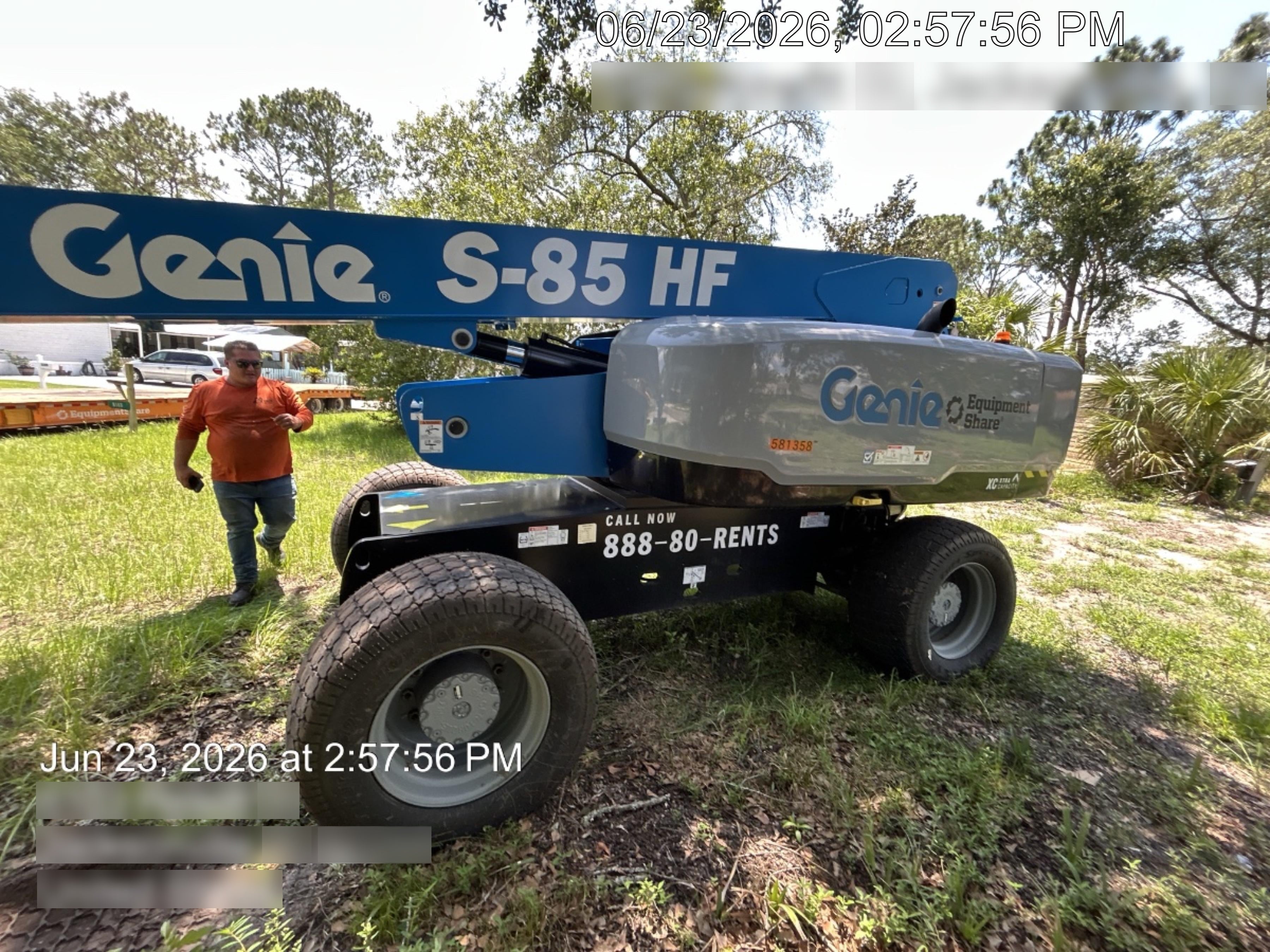 2025 GENIE S-85 HF