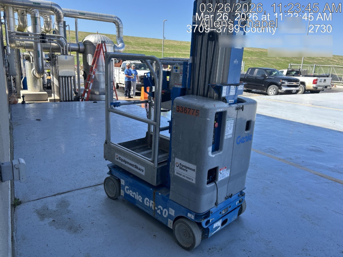 2023 GENIE GR-20