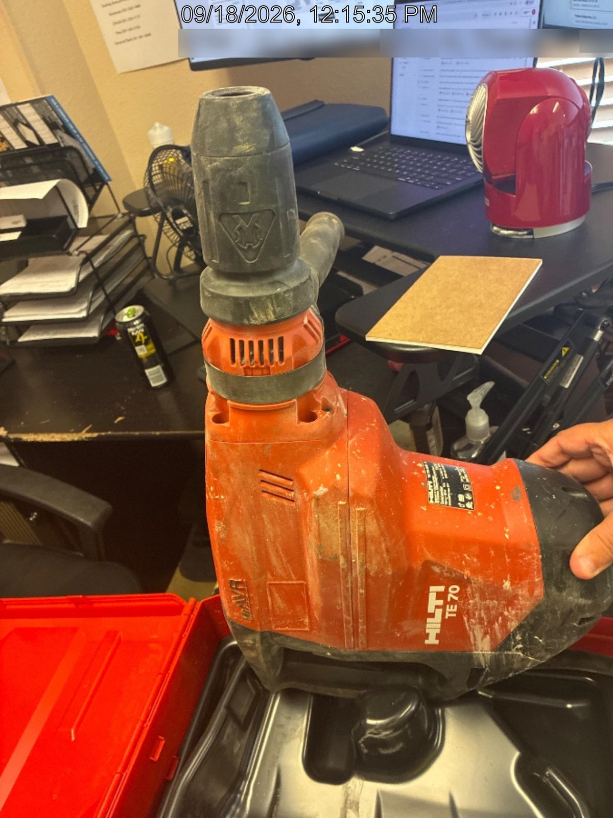 2021 HILTI TE 70-AVR