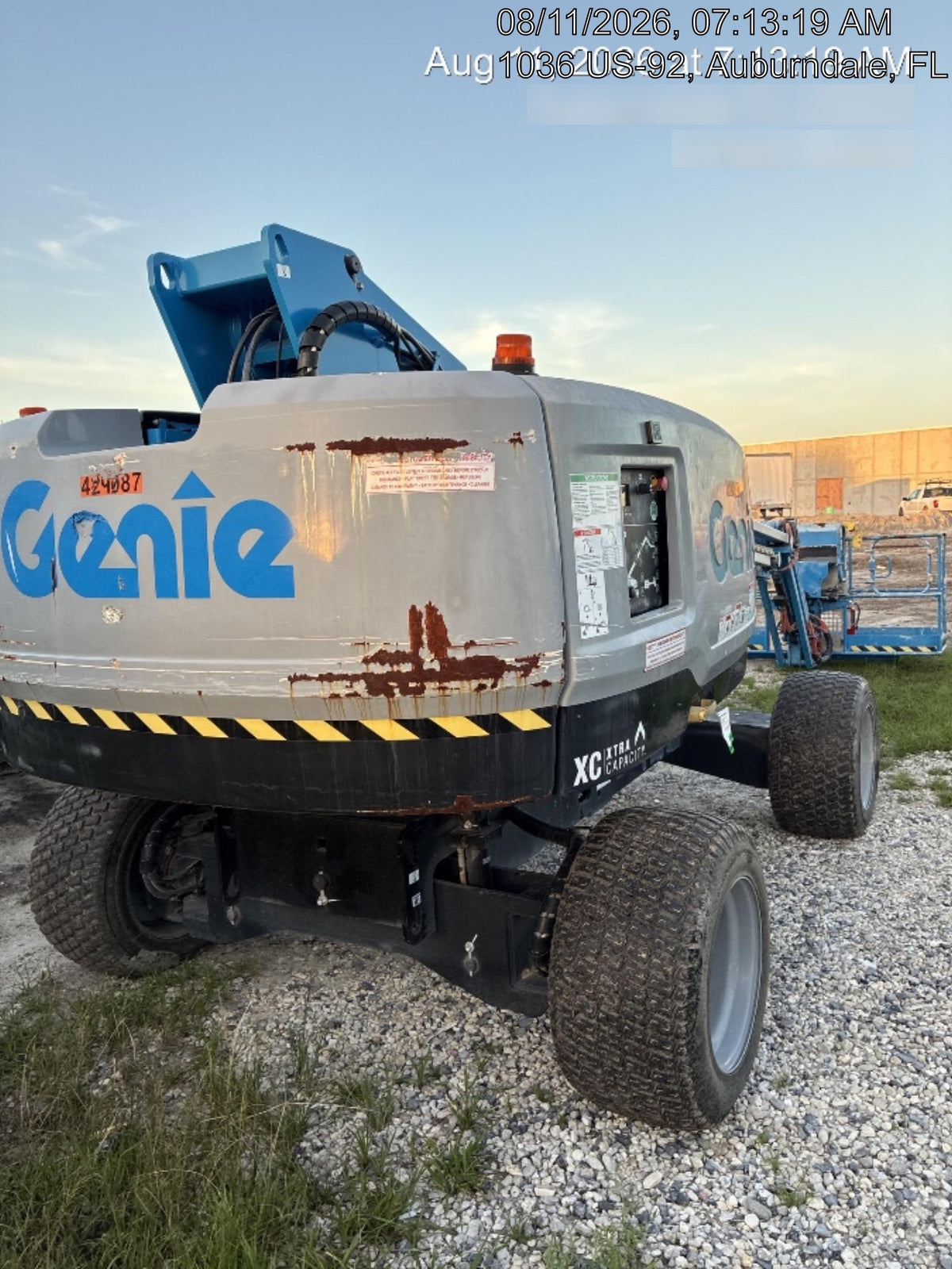 2024 GENIE S-45 HF