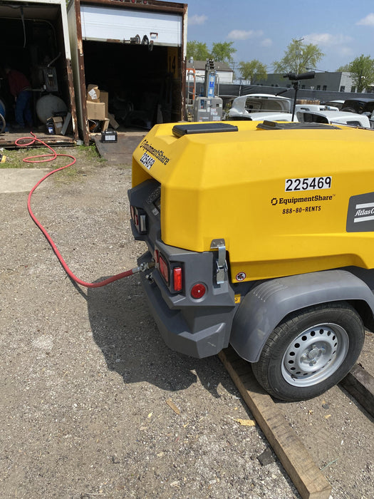 2022 ATLAS COPCO XAS 110