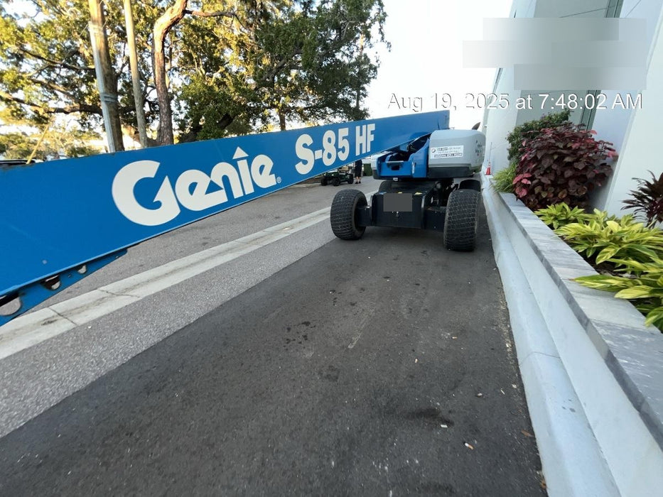 2020 GENIE S-85 HF