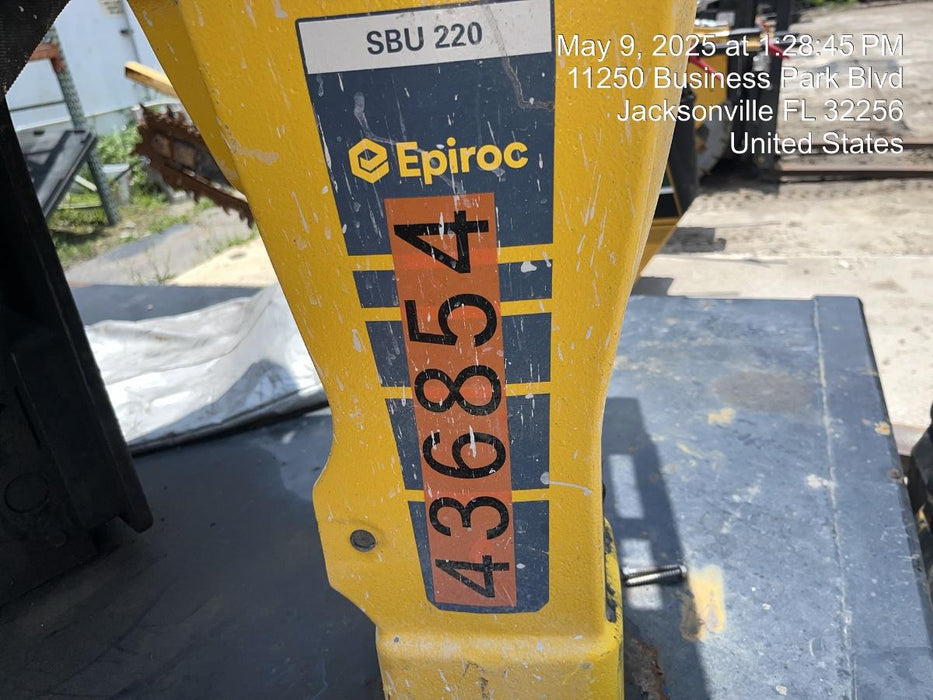 2024 EPIROC SBU220