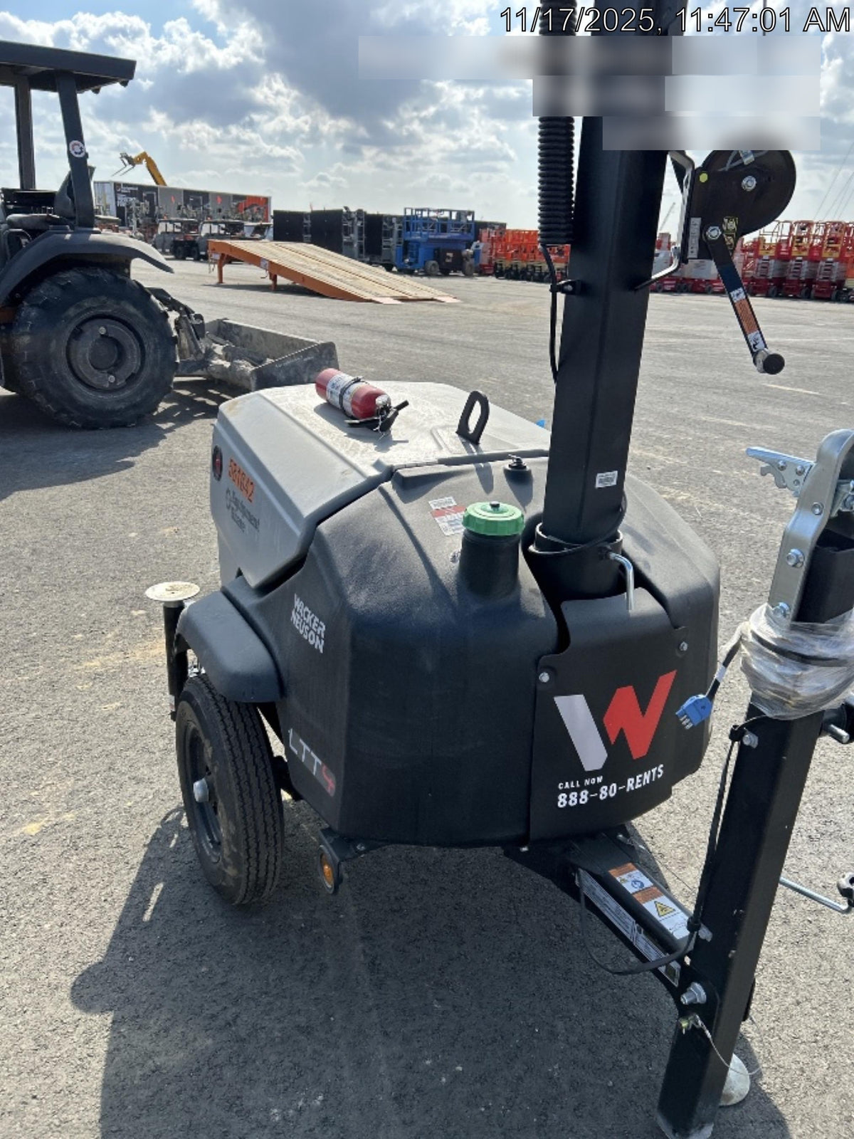 2025 WACKER NEUSON LTT4