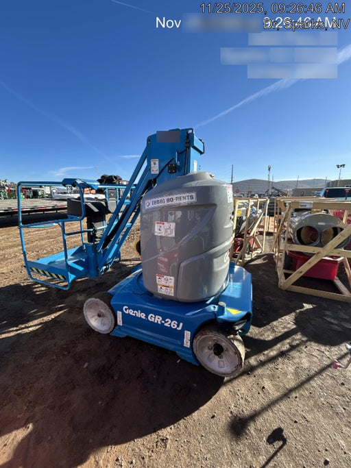 2020 GENIE GR-26J