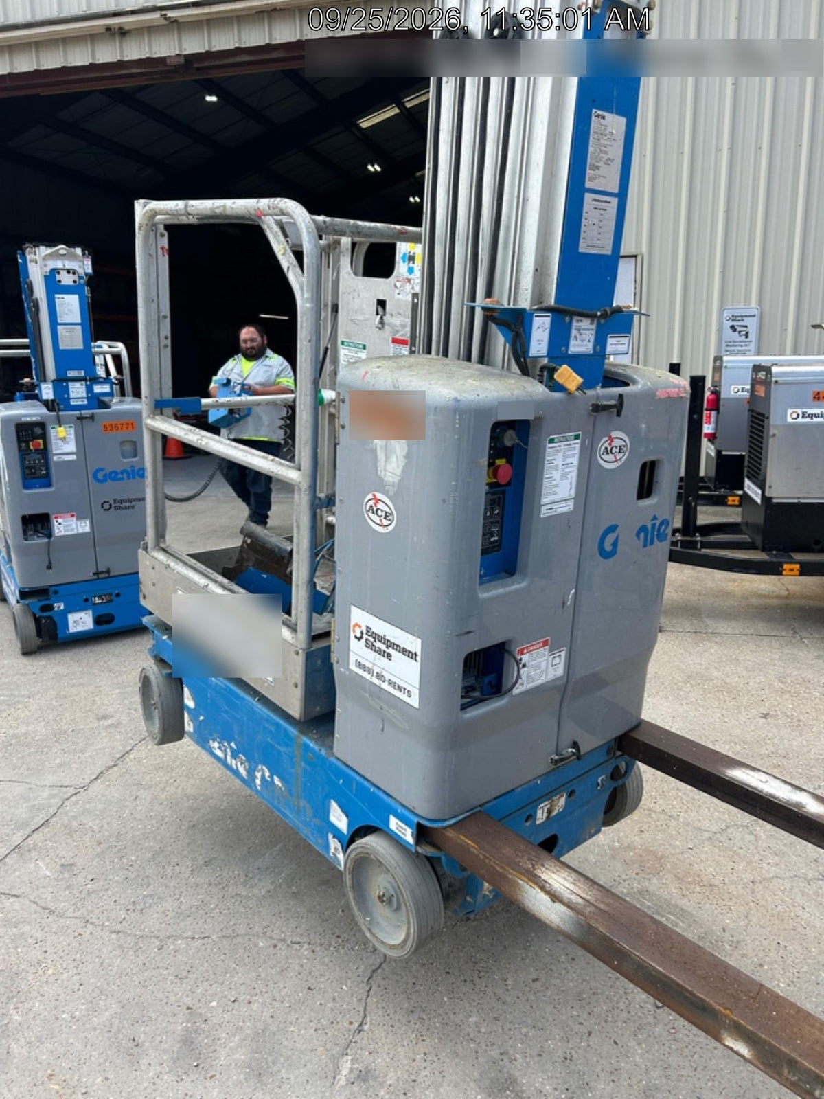 2019 GENIE GR-20