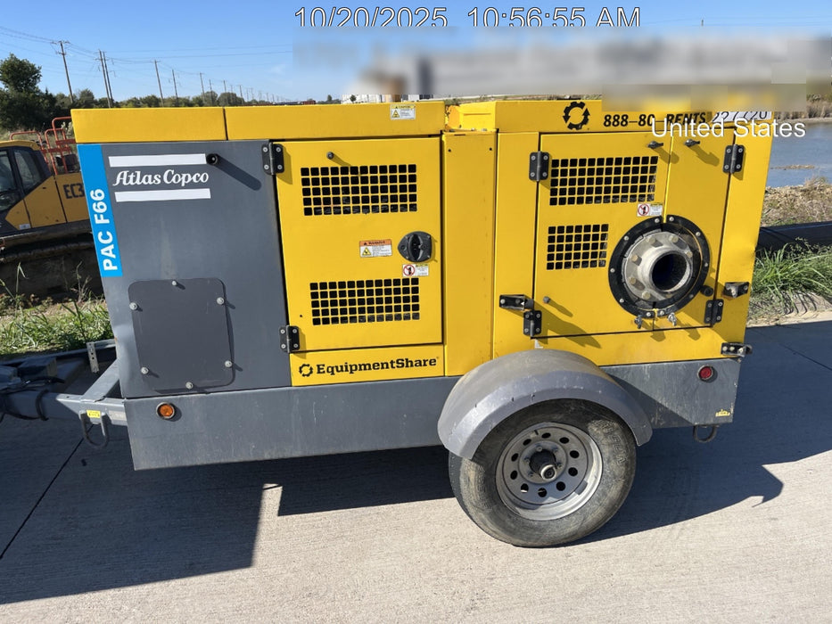 2022 ATLAS COPCO PAC F66 KD-S