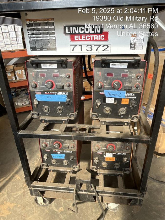 2020 LINCOLN ELECTRIC FLEXTEC 350X