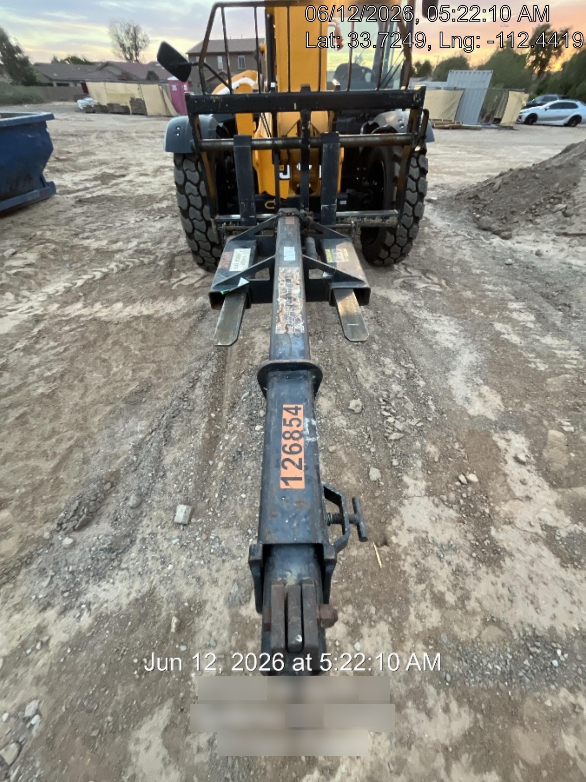 2020 STAR INDUSTRIES M1360B - Star JIB Boom