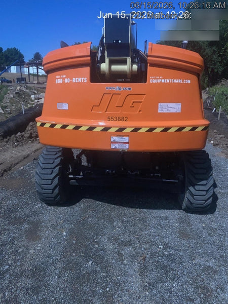 2025 JLG 660SJ