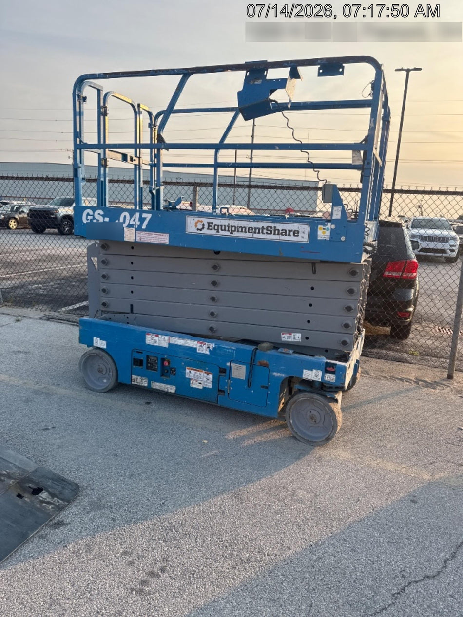 2018 GENIE GS-4047