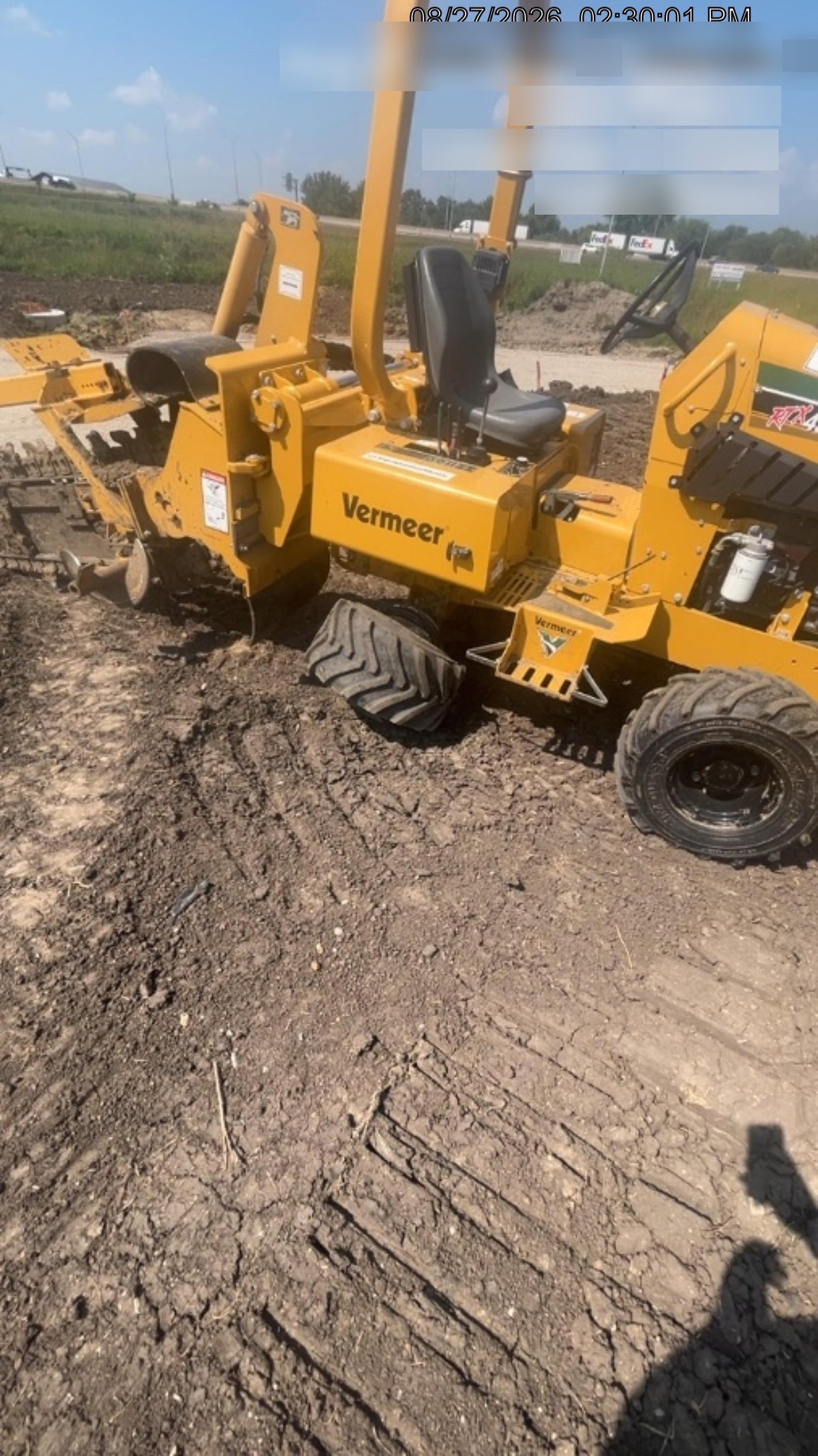 2022 VERMEER RTX450