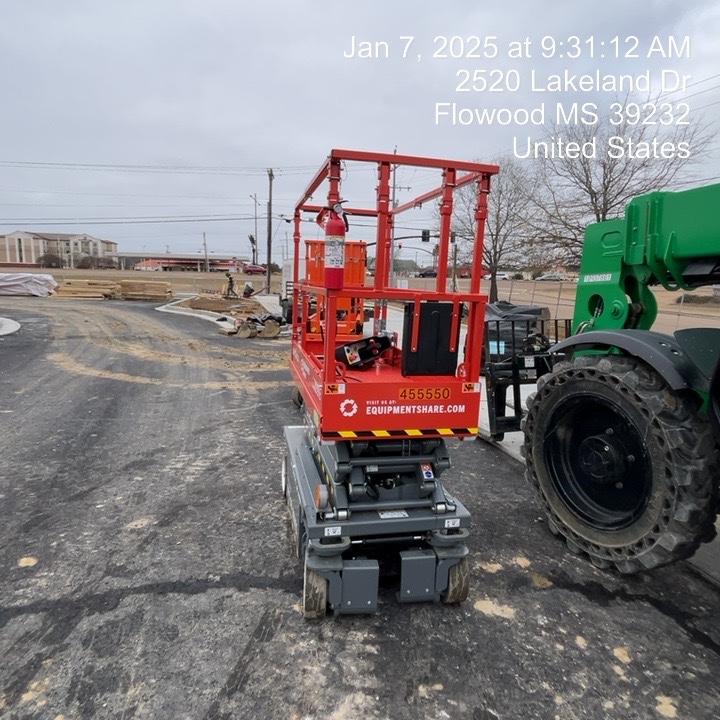 2024 Skyjack SJ3219 Electric Drive, Sld NM Tires, DBcns, RFRails, Power to Platform, T3 + Access Control
