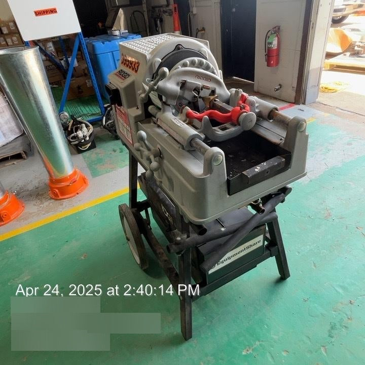 2023 RIDGID 535