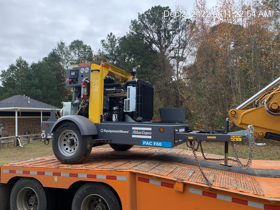 2022 ATLAS COPCO PAC F66 KD