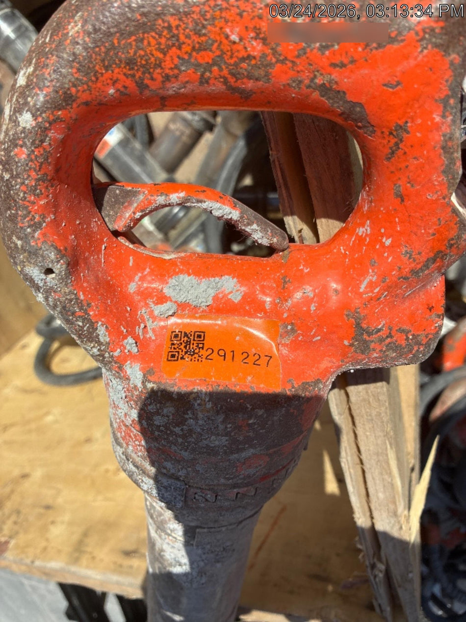 2023 MICHIGAN PNEUMATIC MP-133-ORANGE-NEP