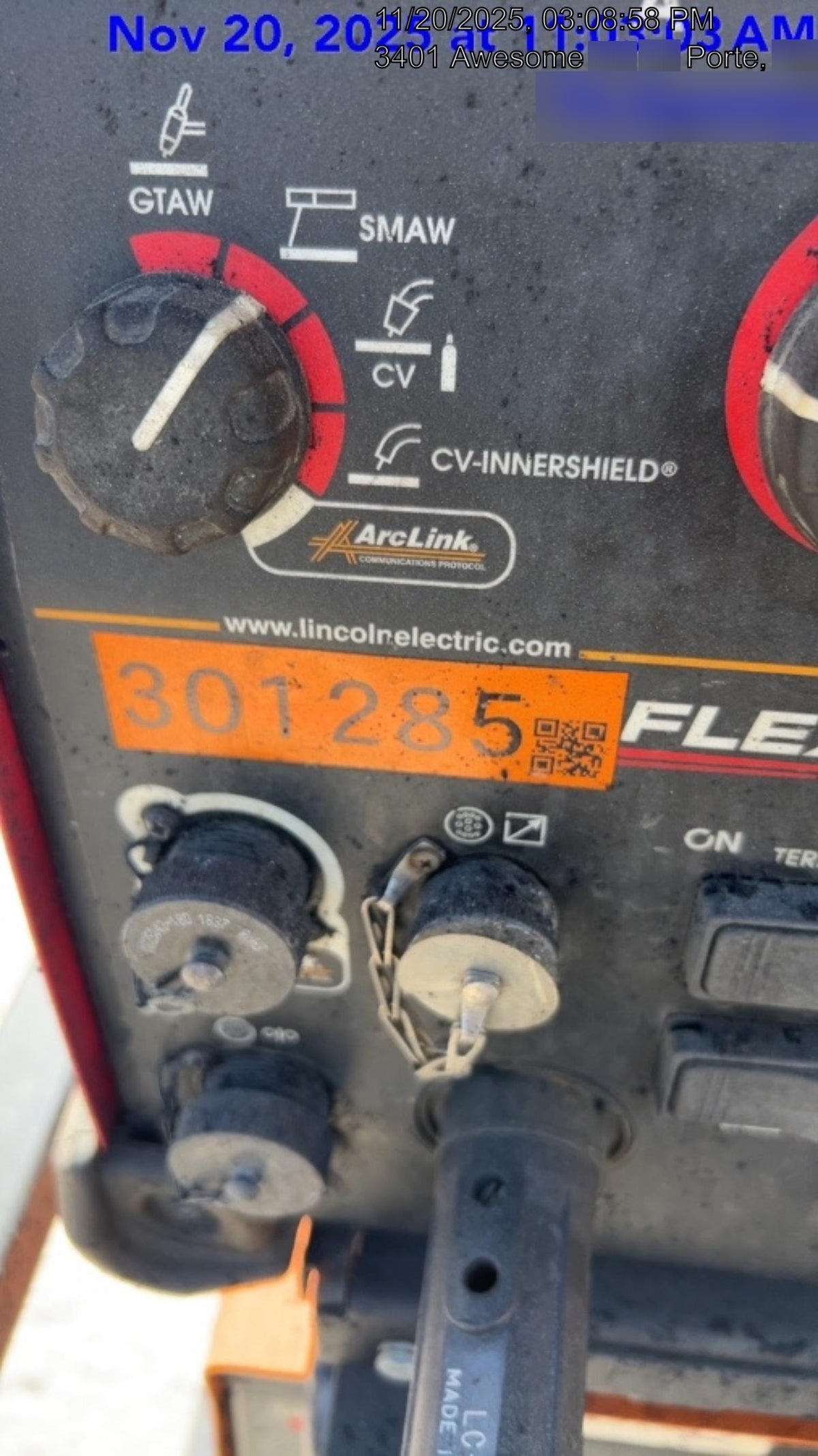 2022 LINCOLN ELECTRIC FLEXTEC 350X