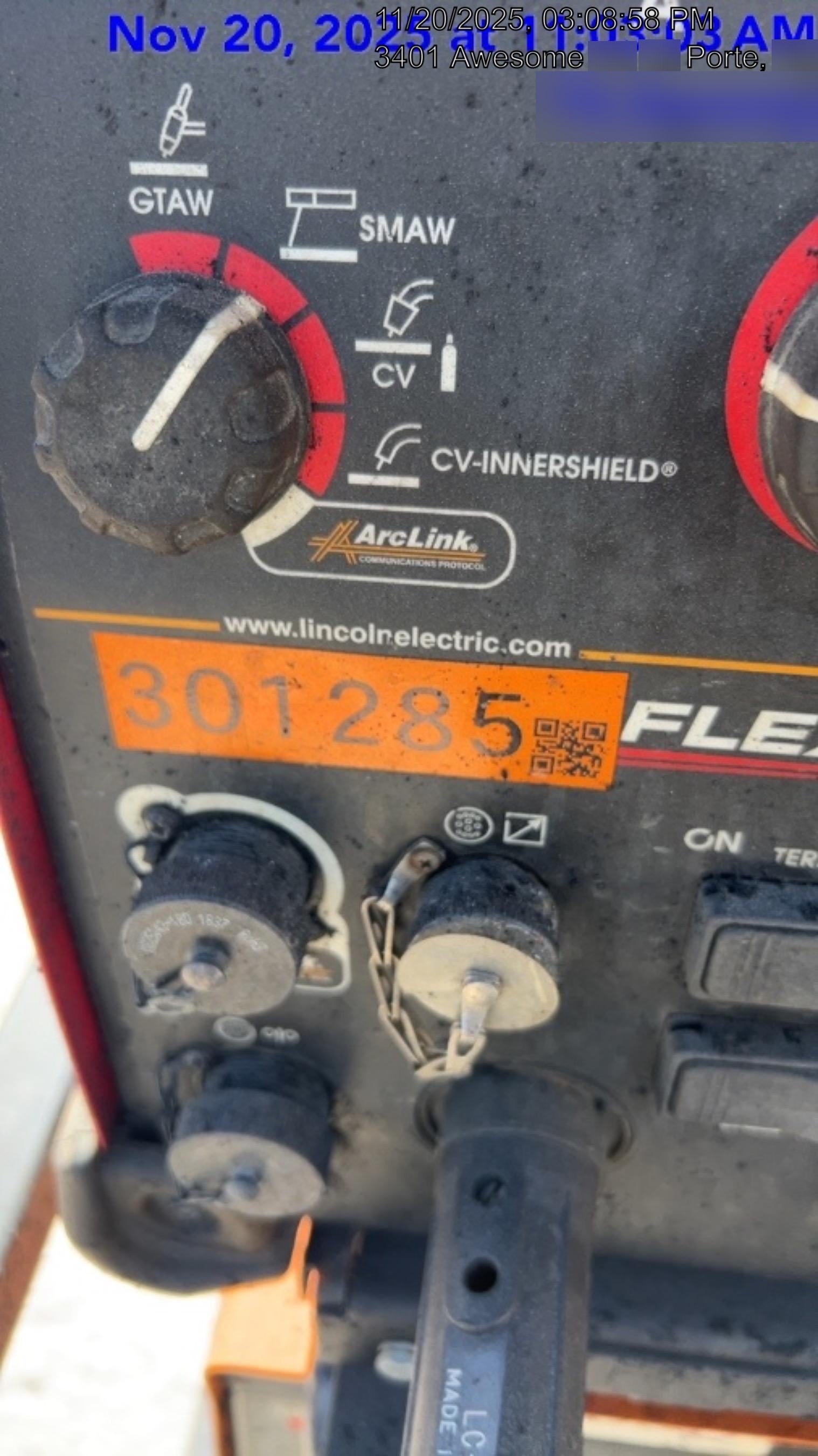 2022 LINCOLN ELECTRIC FLEXTEC 350X