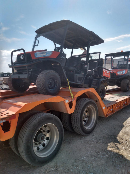 2021 Kubota RTV-X1140W-H Plastic Canopy, Windshield Acrylic Clear, LED Strobe Light, Wire Harness Kit, Back up Alarm