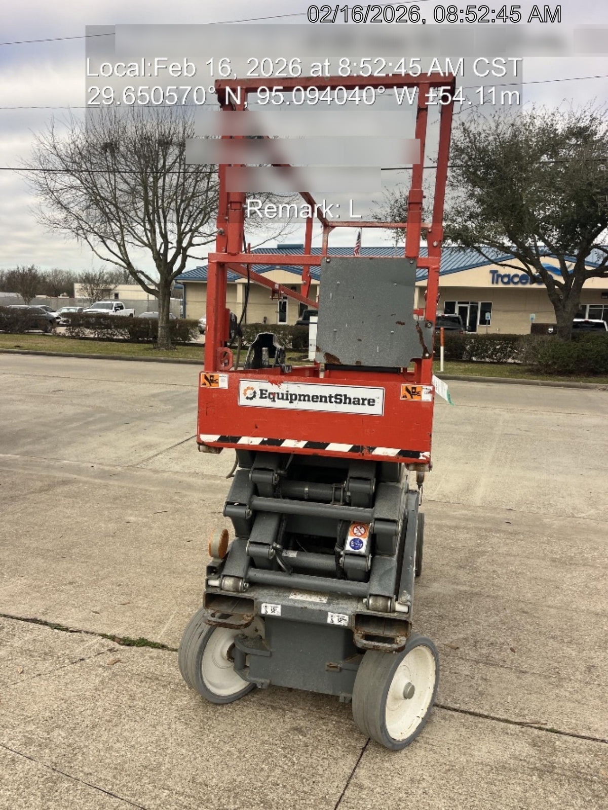 2021 SKYJACK SJ3226